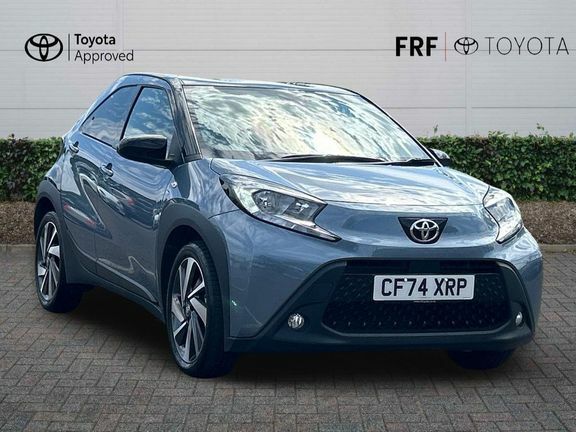 Toyota Aygo X Edge Parking Pack 