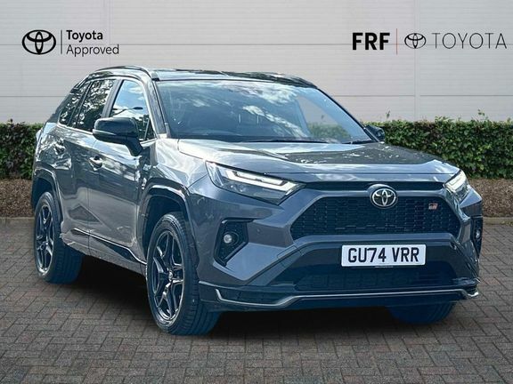 Toyota Rav 4 Rav4 Plug-in Gr Sport Bi-tone Grey
