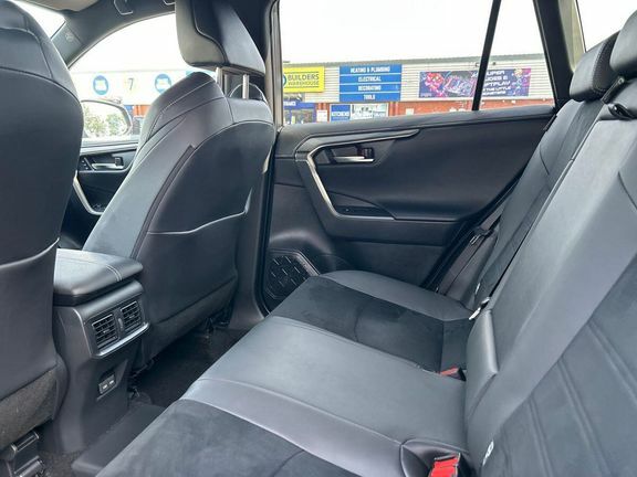 Toyota Rav 4 2.5 Phev Gr Sport Cvt Estate White #17