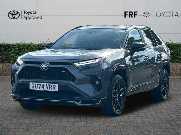 Toyota Rav 4 Rav4 Plug-in Gr Sport Bi-tone Grey #3