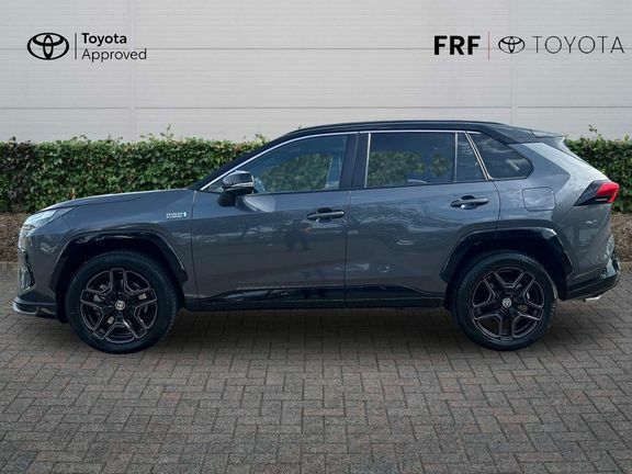Toyota Rav 4 2.5 Phev Gr Sport Cvt Estate White #26