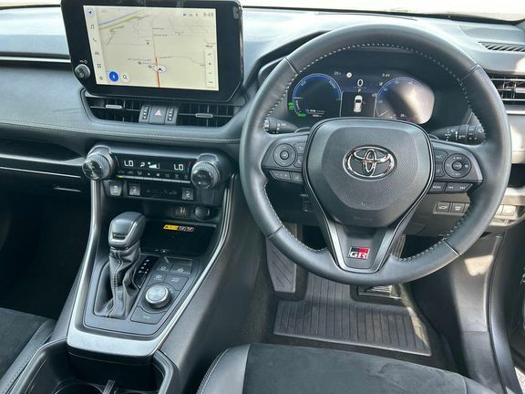 Toyota Rav 4 2.5 Phev Gr Sport Cvt Estate White #9
