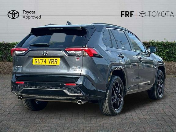 Toyota Rav 4 Rav4 Plug-in Gr Sport Bi-tone Grey #2