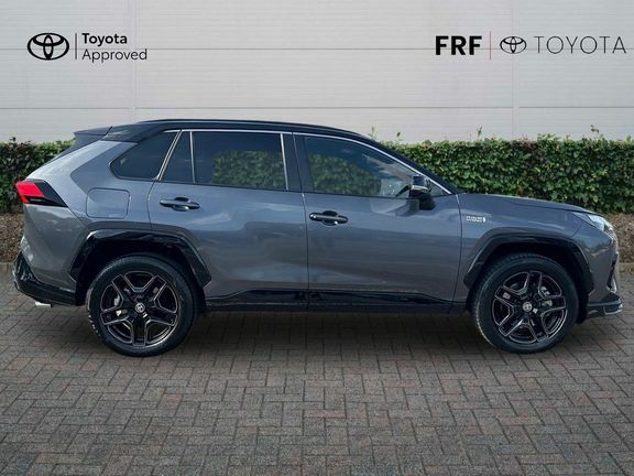 Toyota Rav 4 2.5 Phev Gr Sport Cvt Estate White #25