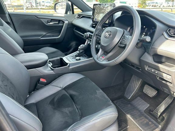 Toyota Rav 4 2.5 Phev Gr Sport Cvt Estate White #14