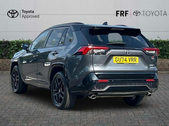 Toyota Rav 4 Rav4 Plug-in Gr Sport Bi-tone Grey #4