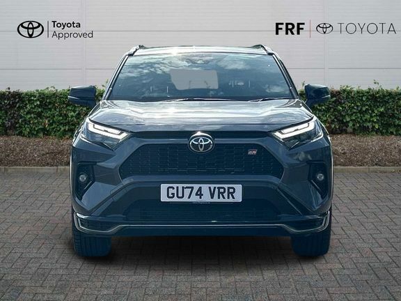 Toyota Rav 4 2.5 Phev Gr Sport Cvt Estate White #24