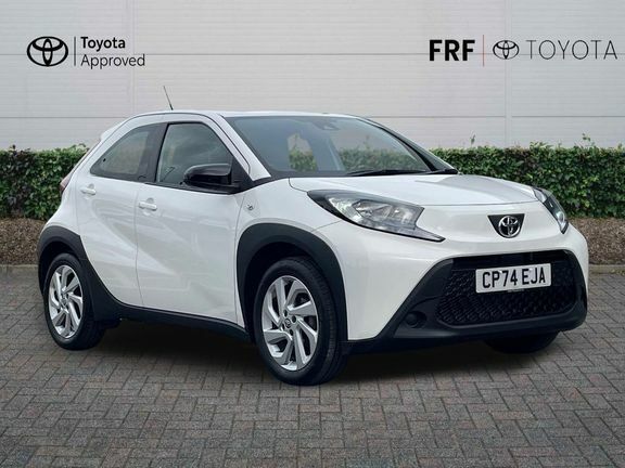 Toyota Aygo X Pure Automatic White