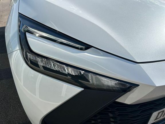 Toyota C-Hr 1.8 Vvt-h Design Cvt Euro 6 Ss Silver #22