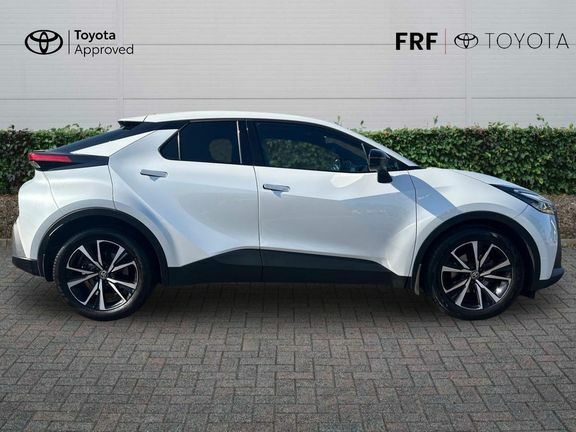 Toyota C-Hr 1.8 Vvt-h Design Cvt Euro 6 Ss Silver #25