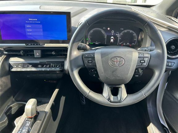 Toyota C-Hr 1.8 Vvt-h Design Cvt Euro 6 Ss Silver #9