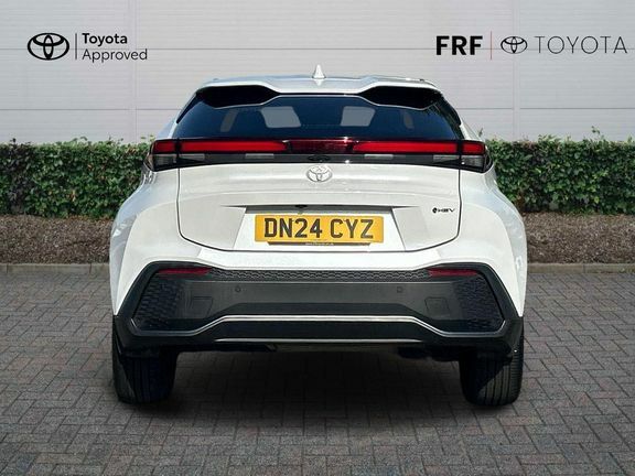 Toyota C-Hr 1.8 Vvt-h Design Cvt Euro 6 Ss Silver #28