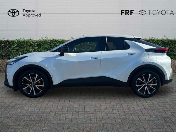 Toyota C-Hr 1.8 Vvt-h Design Cvt Euro 6 Ss Silver #26