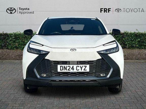 Toyota C-Hr 1.8 Vvt-h Design Cvt Euro 6 Ss Silver #24