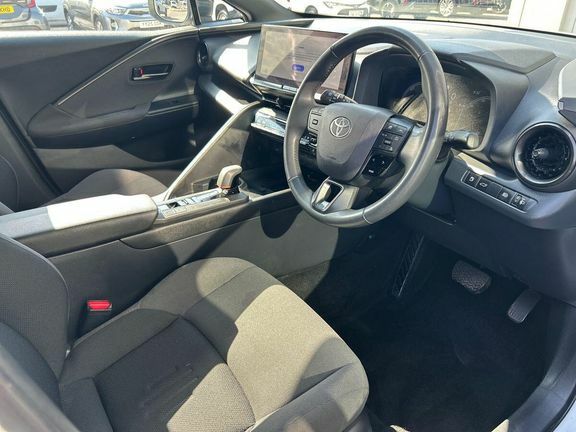 Toyota C-Hr 1.8 Vvt-h Design Cvt Euro 6 Ss Silver #14