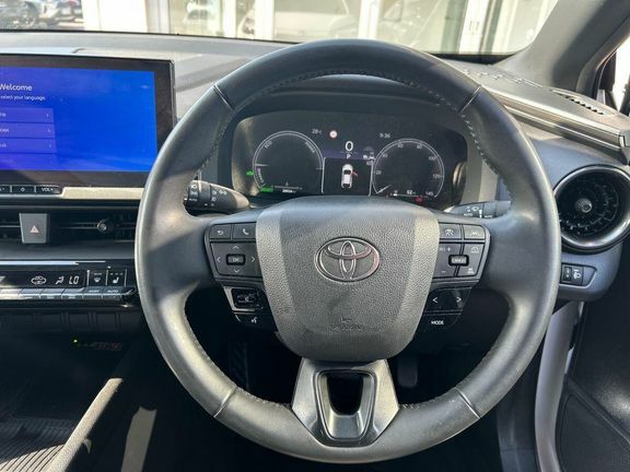 Toyota C-Hr 1.8 Vvt-h Design Cvt Euro 6 Ss Silver #12