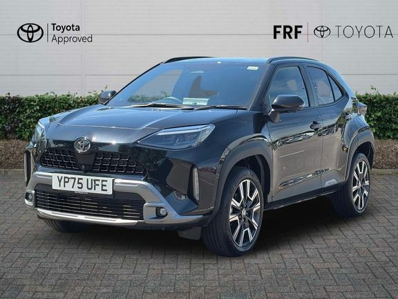 Toyota Yaris Cross Excel Fwd Black #3