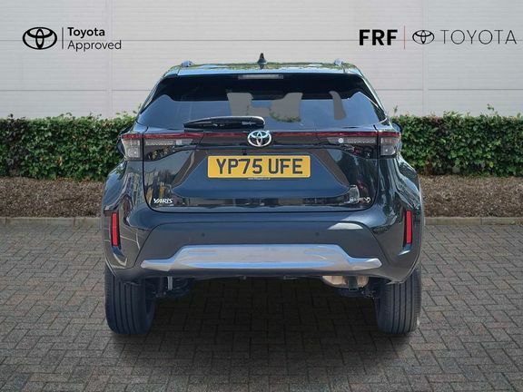 Toyota Yaris Cross 1.5 Vvt-h Excel E-cvt Euro 6 Ss Green #28