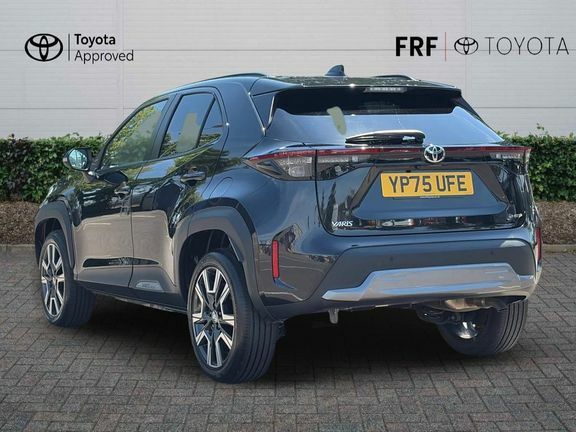 Toyota Yaris Cross Excel Fwd Black #4