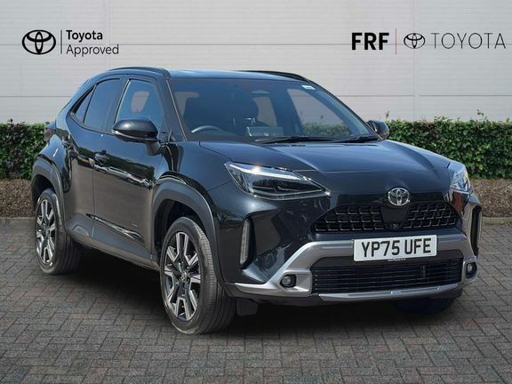 Toyota Yaris Cross Excel Fwd Black