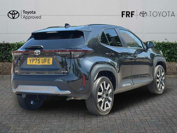 Toyota Yaris Cross Excel Fwd Black #2