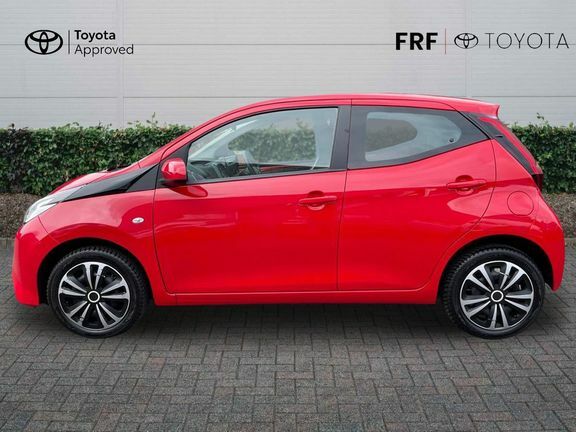 Toyota Aygo X 1.0 Vvt-i X-trend Euro 6 Black #26