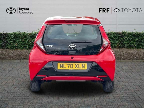 Toyota Aygo X 1.0 Vvt-i X-trend Euro 6 Black #28