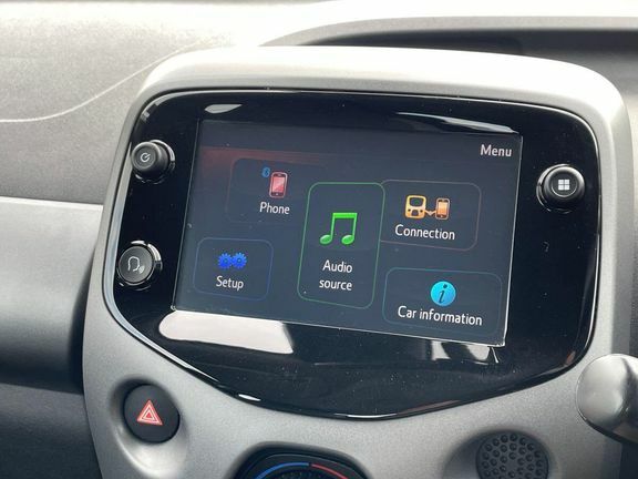 Toyota Aygo X 1.0 Vvt-i X-trend Euro 6 Black #11