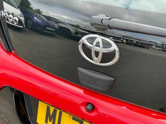 Toyota Aygo X 1.0 Vvt-i X-trend Euro 6 Black #38