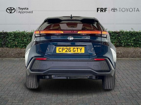 Toyota C-Hr 1.8 Vvt-h Design Suv Hybrid Cvt Euro 6 Grey #28