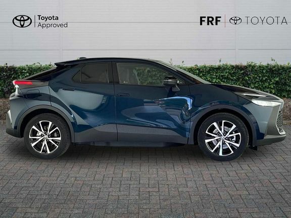 Toyota C-Hr 1.8 Vvt-h Design Suv Hybrid Cvt Euro 6 Grey #25