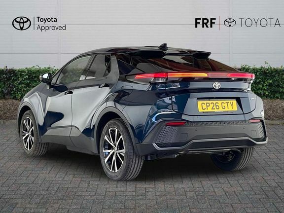 Toyota C-Hr Design 2.0 Fwd Plug-in Panroof Blue #4