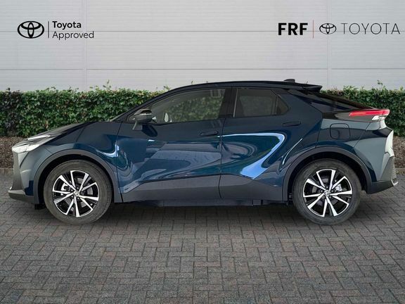 Toyota C-Hr 1.8 Vvt-h Design Suv Hybrid Cvt Euro 6 Grey #26
