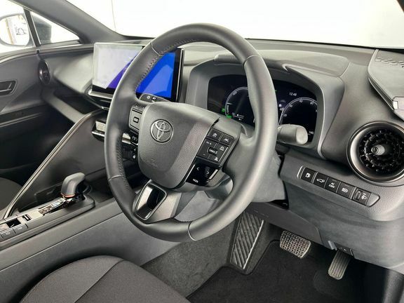 Toyota C-Hr 1.8 Vvt-h Design Suv Hybrid Cvt Euro 6 Grey #14
