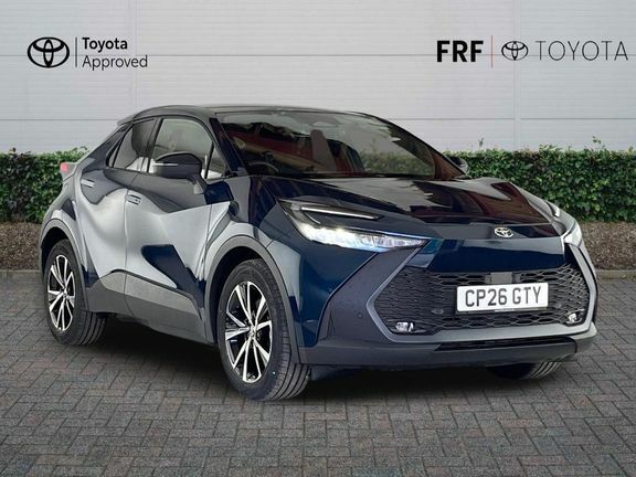 Toyota C-Hr Design 2.0 Fwd Plug-in Panroof Blue