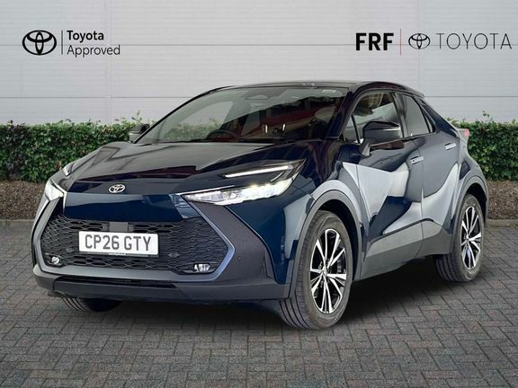 Toyota C-Hr Design 2.0 Fwd Plug-in Panroof Blue #3