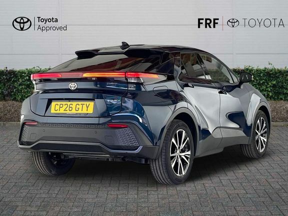 Toyota C-Hr Design 2.0 Fwd Plug-in Panroof Blue #2