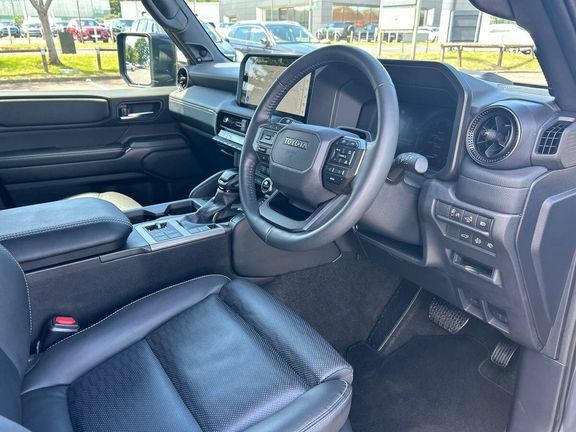 Toyota Land Cruiser 2.8D 4Wd Lwb Euro 6 Ss Grey #14