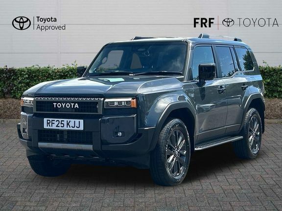 Toyota Land Cruiser 2.8D Invincible 4Wd Euro 6 Ss Lwb Grey #3