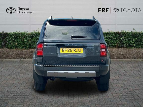 Toyota Land Cruiser 2.8D 4Wd Lwb Euro 6 Ss Grey #28