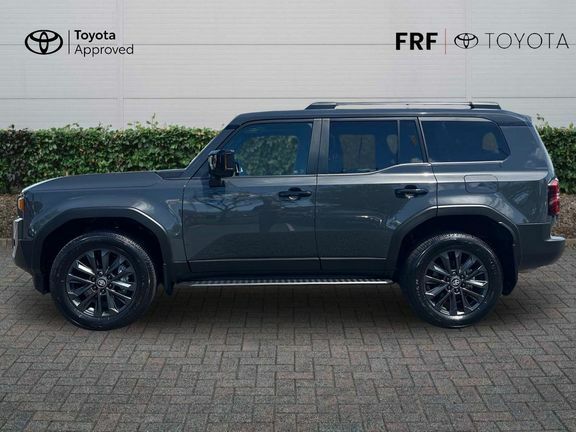 Toyota Land Cruiser 2.8D 4Wd Lwb Euro 6 Ss Grey #26