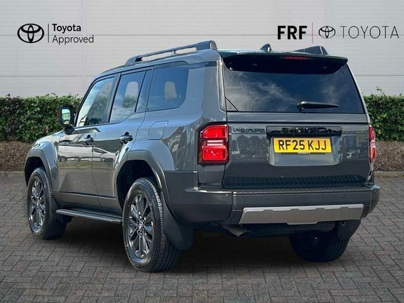 Toyota Land Cruiser 2.8D Invincible 4Wd Euro 6 Ss Lwb Grey #4