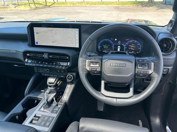 Toyota Land Cruiser 2.8D 4Wd Lwb Euro 6 Ss Grey #9