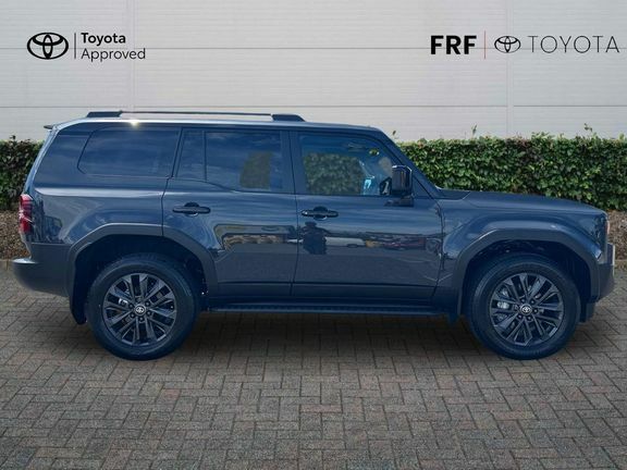 Toyota Land Cruiser 2.8D 4Wd Lwb Euro 6 Ss Grey #25