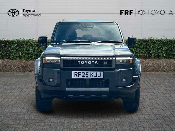 Toyota Land Cruiser 2.8D 4Wd Lwb Euro 6 Ss Grey #24