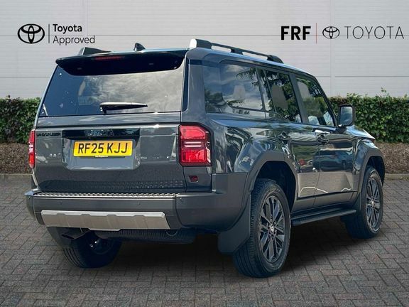 Toyota Land Cruiser 2.8D Invincible 4Wd Euro 6 Ss Lwb Grey #2