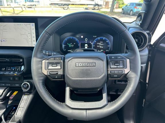 Toyota Land Cruiser 2.8D 4Wd Lwb Euro 6 Ss Grey #12