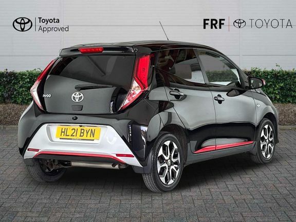 Toyota Aygo X X-trend Tss HL21BYN Black #2