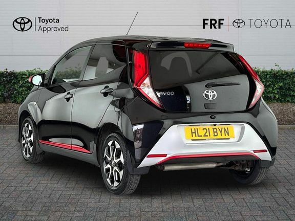 Toyota Aygo X X-trend Tss HL21BYN Black #4