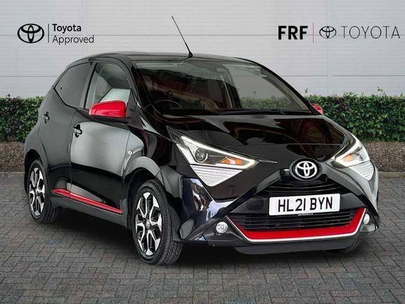 Toyota Aygo X X-trend Tss Black